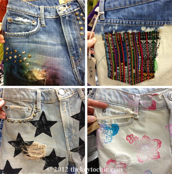 Lacau DIY denim cutoff shorts