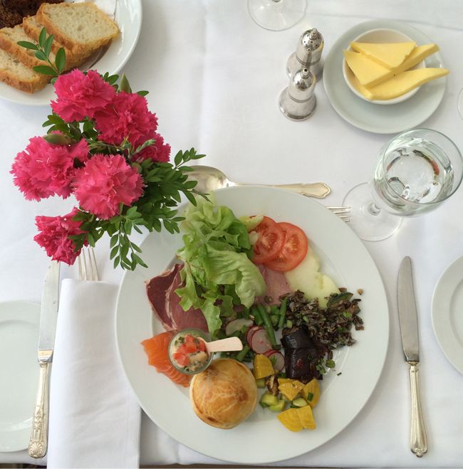 Longueville House Lunch