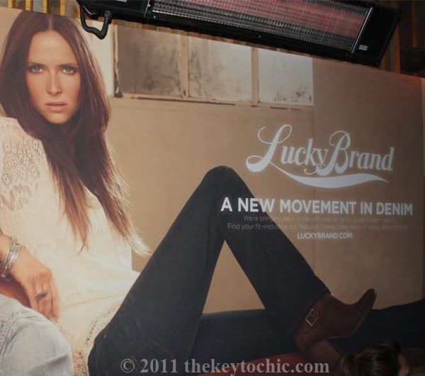 Lucky Brand New Movement in Denim event at Eveleigh
