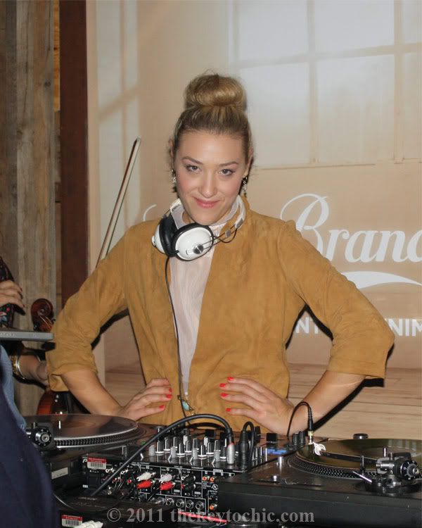 Lucky Brand New Movement in Denim event at Eveleigh, DJ Mia Moretti