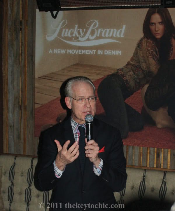 Lucky Brand New Movement in Denim event at Eveleigh, Tim Gunn