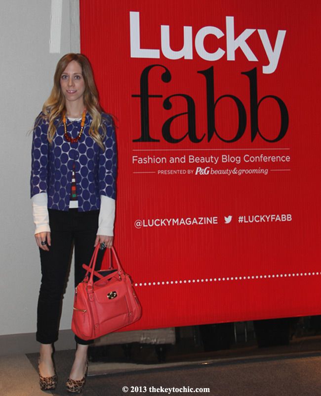 Lucky FABB West April 2013 street style, Lucky FABB outfit