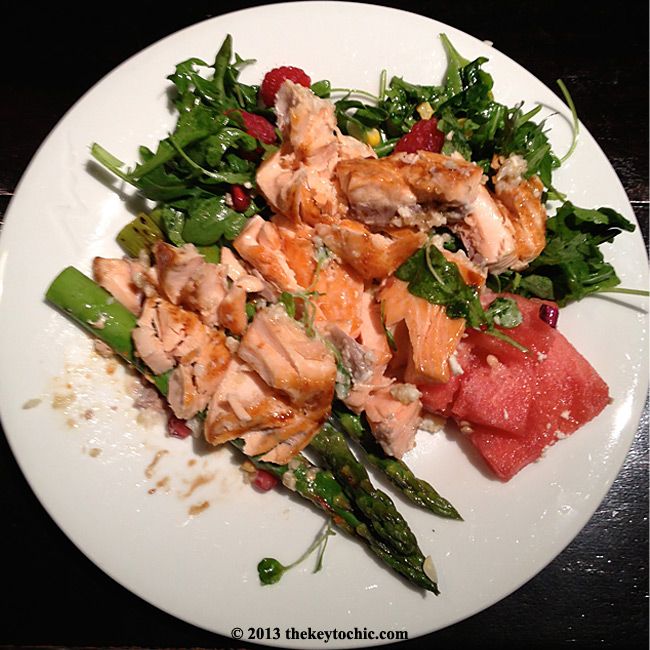 Lucky FABB West April 2013 salmon lunch