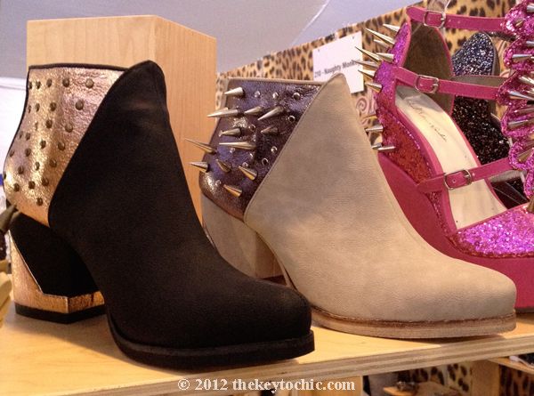 Michael Antonio studded spike boots