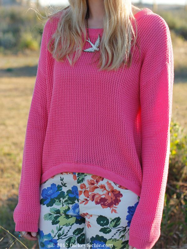 Forever 21 floral jeans, Mossimo Petene heels, Los Angeles fashion blog, southern California style