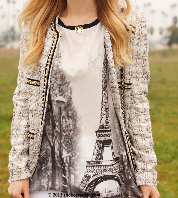 Boohoo Boutique Grace boucle jacket