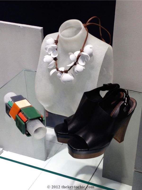 Marni at H&M accessories, Marni at H&M black heels