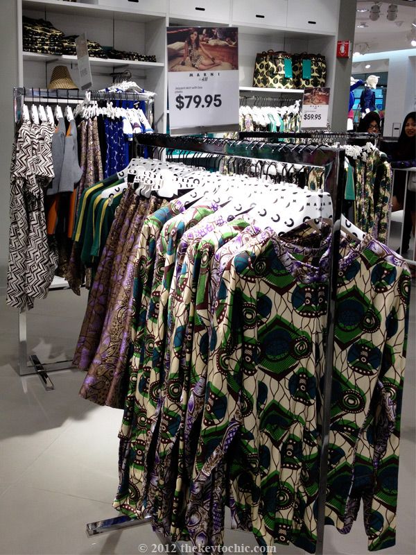 Marni at H&M African print