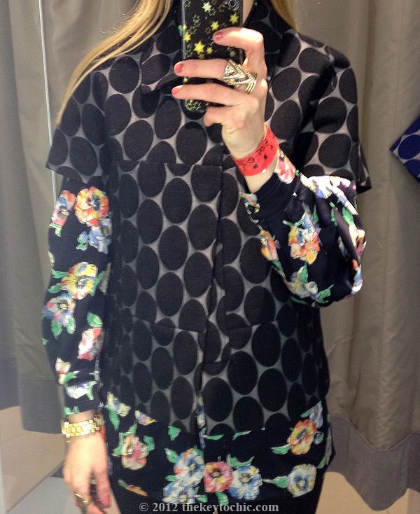 Marni at H&M black dot jacket
