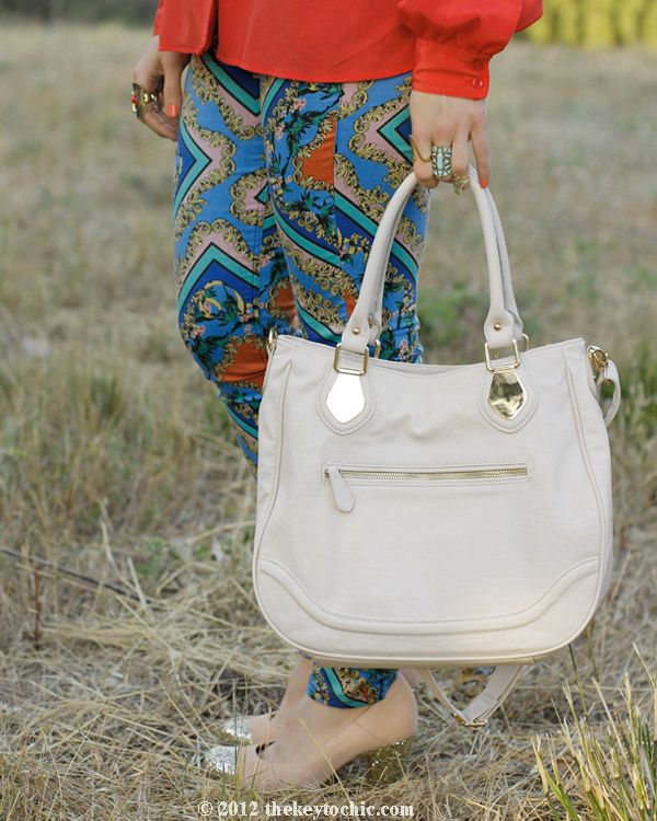 Topshop Baroque jeans, Topshop Jamaica glitter pumps, Los Angeles fashion blog, California street style