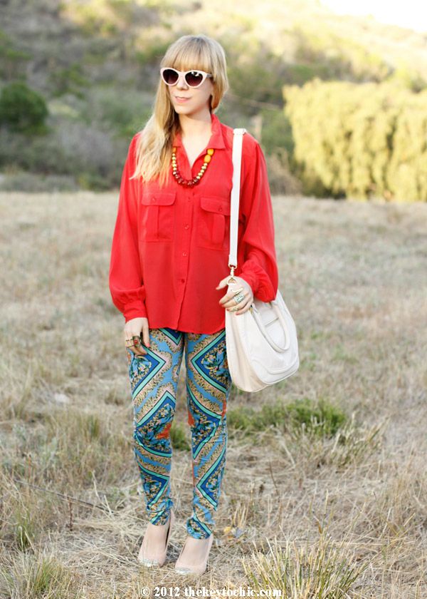 Topshop Baroque jeans, Topshop glitter pumps, Los Angeles fashion blog, California street style