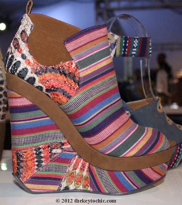 Michael Antonio printed wedges