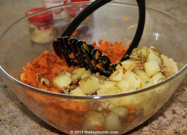 roasted sweet potato recipe