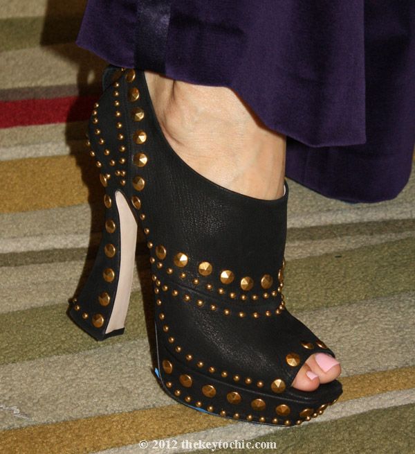 miu miu studded heels