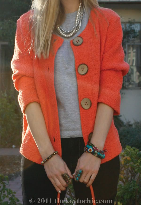 Color Me Cotton cardigan