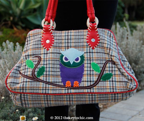 Paul & Joe for Target owl handbag