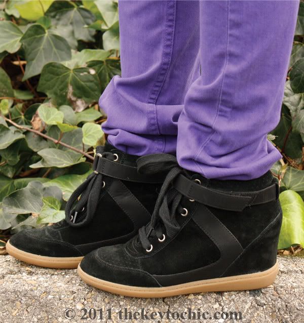 Aldo Netz wedge sneakers, Aldo Netz