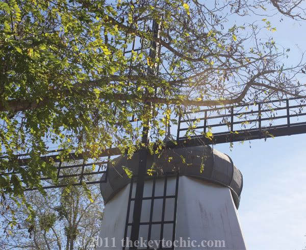 windmill in Solvang, California