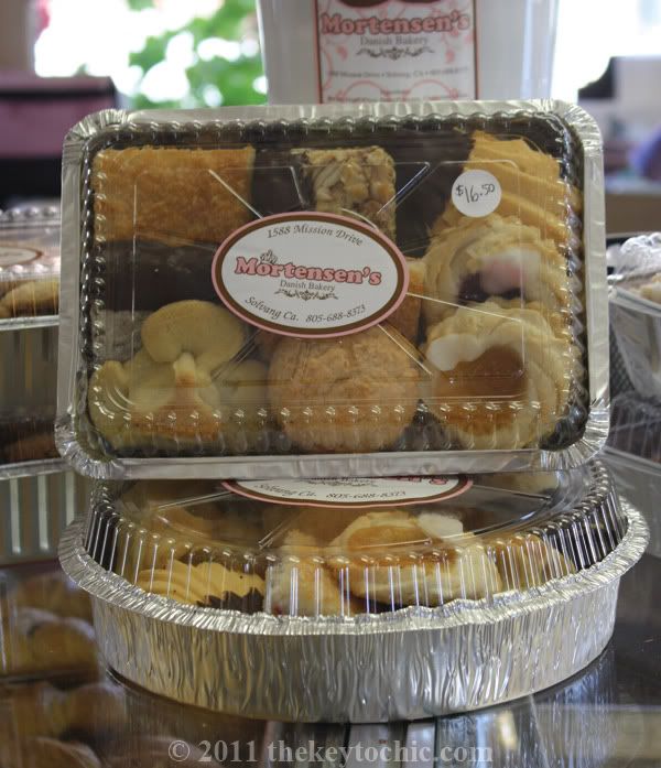 Mortensen's Danish Bakery, Solvang cookies