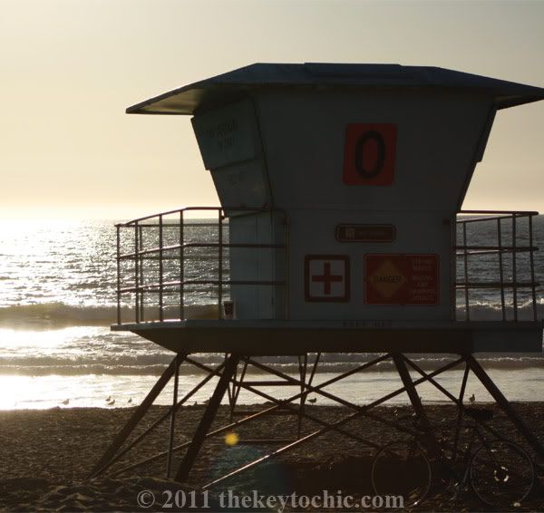 California beach