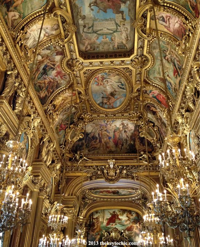 Opera Garnier ceiling
