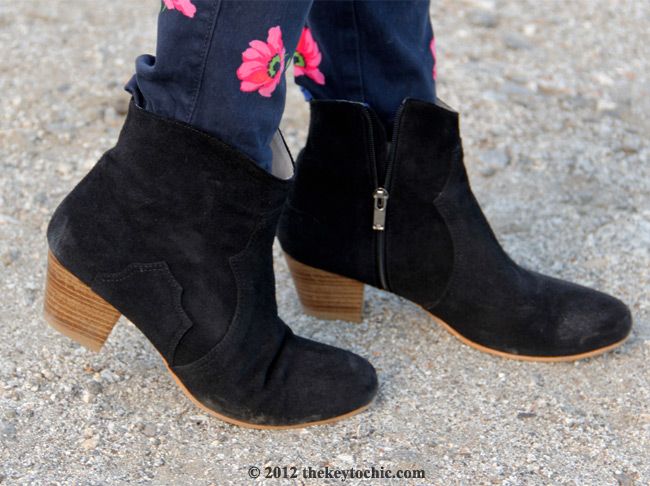 Isabel Marant Dicker boots for less, Isabel Marant Dicker boots look alikes, black suede western ankle boots