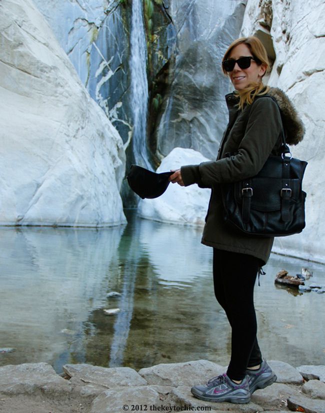 Tahquitz Canyon waterfall