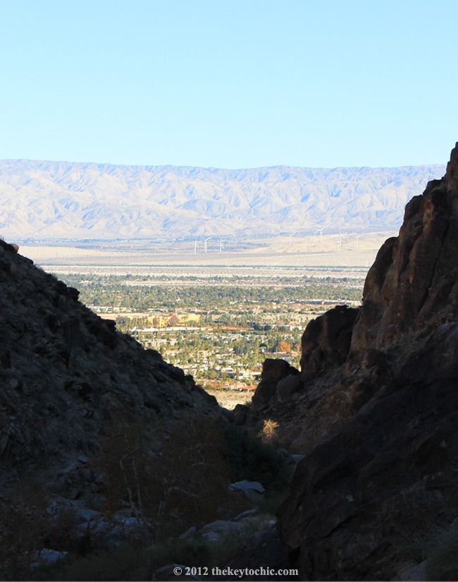 Tahquitz Canyon views, Coachella Valley
