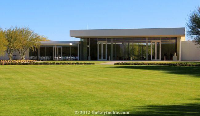 Sunnylands visitor center