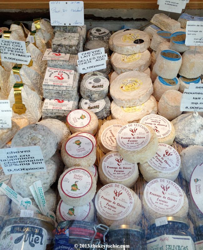 Paris Cheese Shop, fromagerie