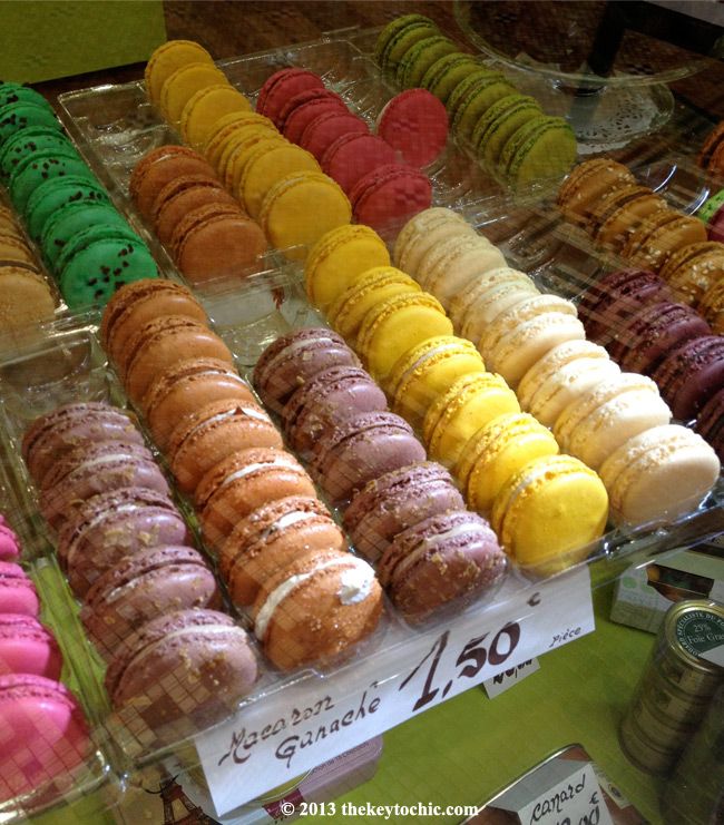 French macarons