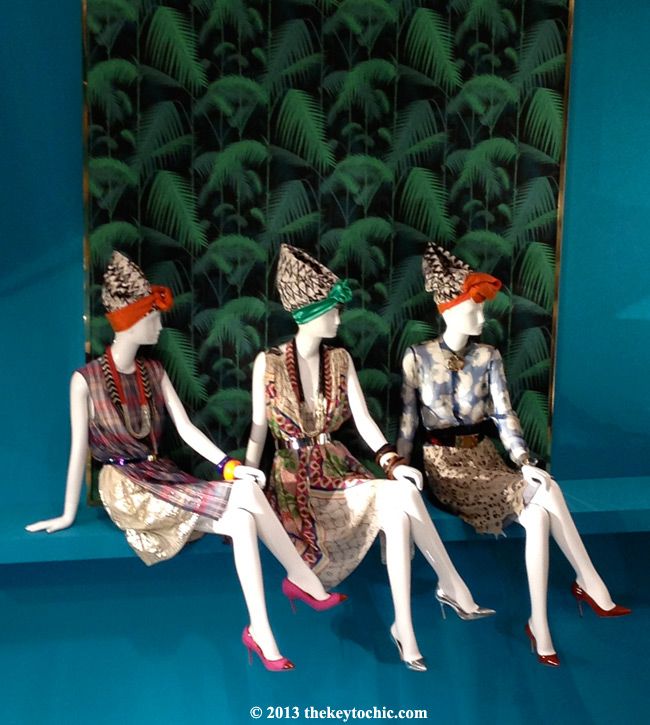 Paris Printemps shopping