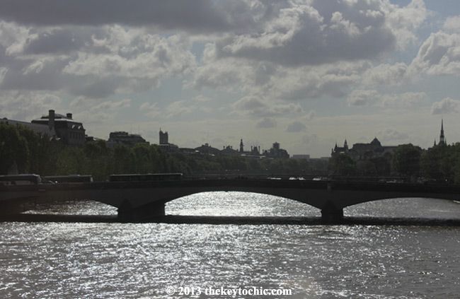Paris Seine River