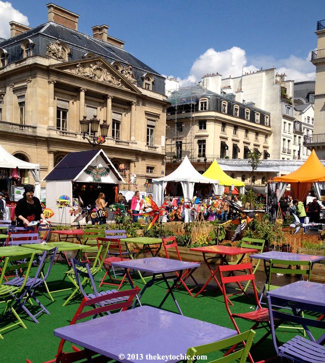 Paris street market