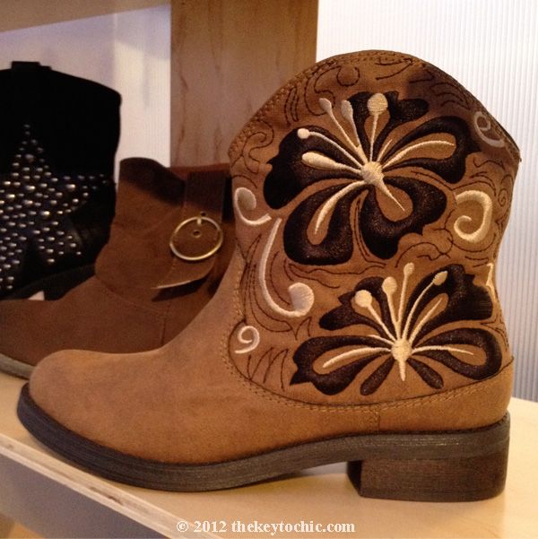 Penny Loves Kenny cowboy boots