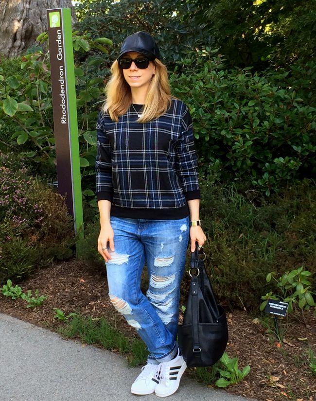 Plaid OOTD