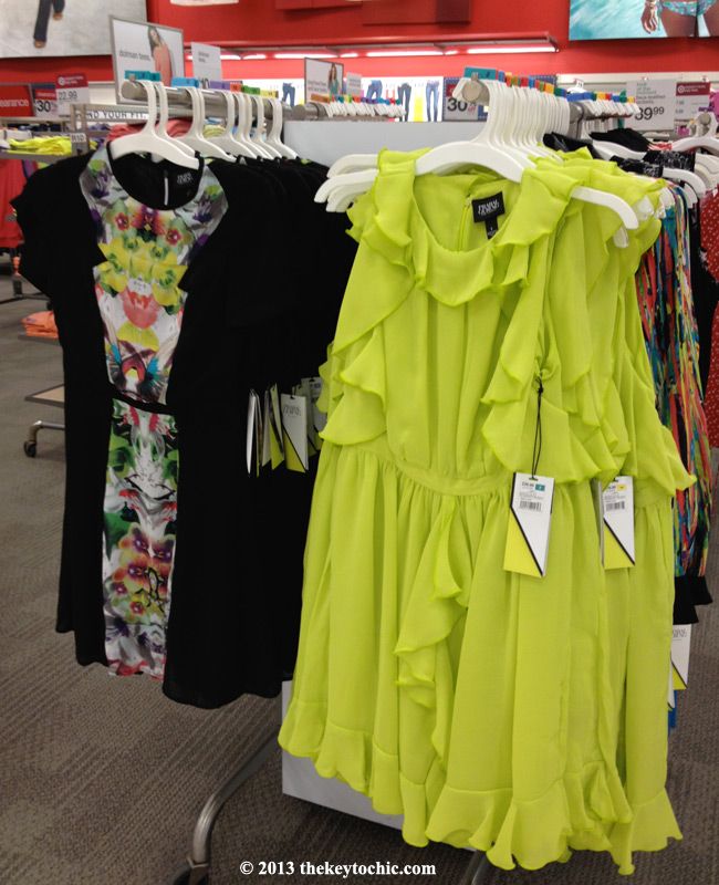 Prabal Gurung for Target dresses