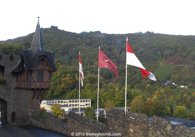 Reichsburg Castle View