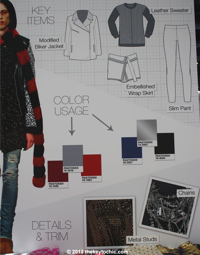 fall 2014 winter 2015 rocker fashion trend forecast