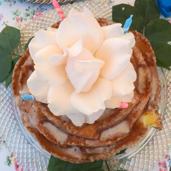 Rose Story Farm Lemon Cake