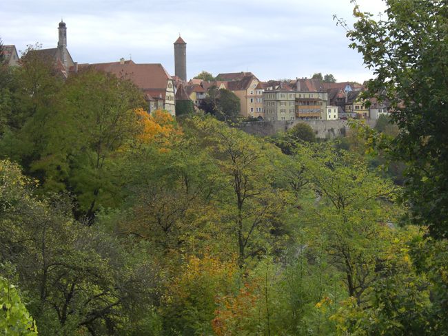 Rothenburg Germany Scenery