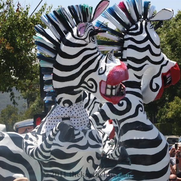 Santa Barbara Solstice festival parade 2011