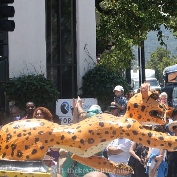 Santa Barbara Solstice parade 2011