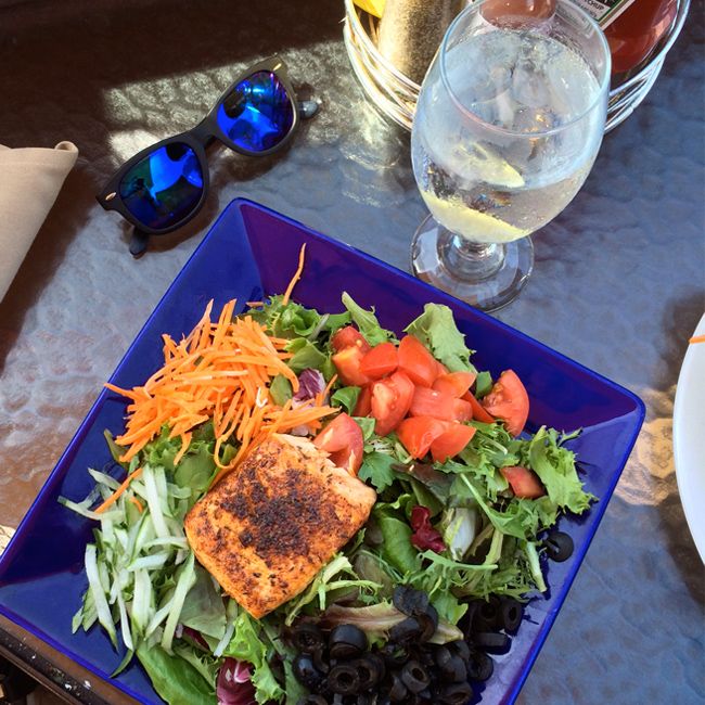 Salmon Salad