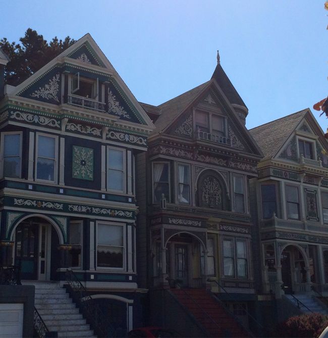 San Francisco Victorian Houses