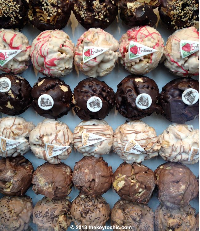 German Schneeballen snowball desserts