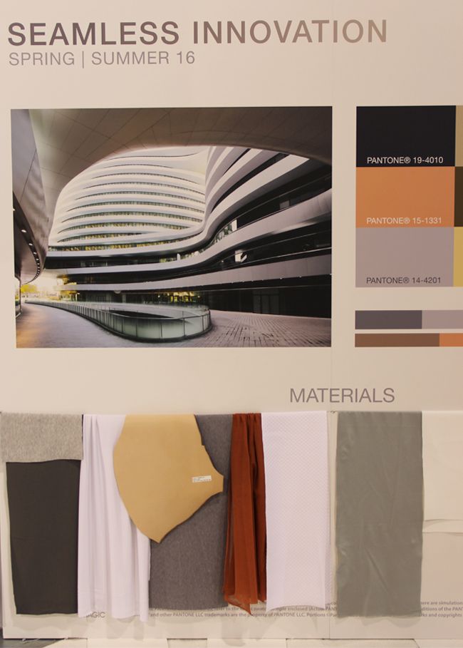 Seamless Innovation fashion trend forecast spring summer2016
