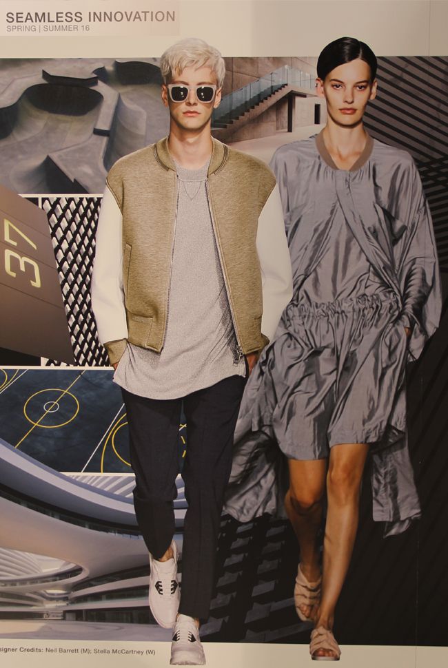 Seamless Innovation fashion trend forecast spring summer2016