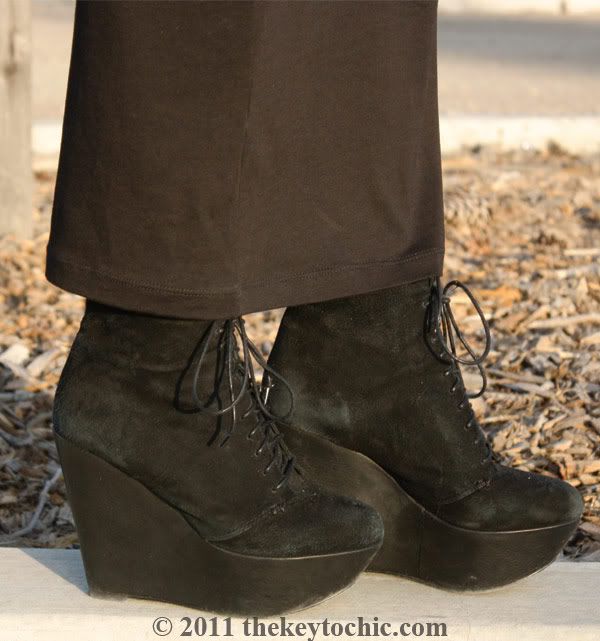 Topshop Amie suede wedges, California fashion blog