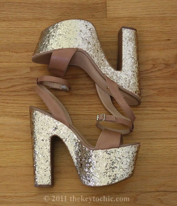 Bakers Glitter Shoes